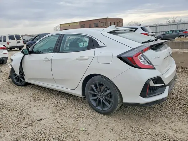 SHHFK7H87LU407342 2020 HONDA CIVIC - Image 2