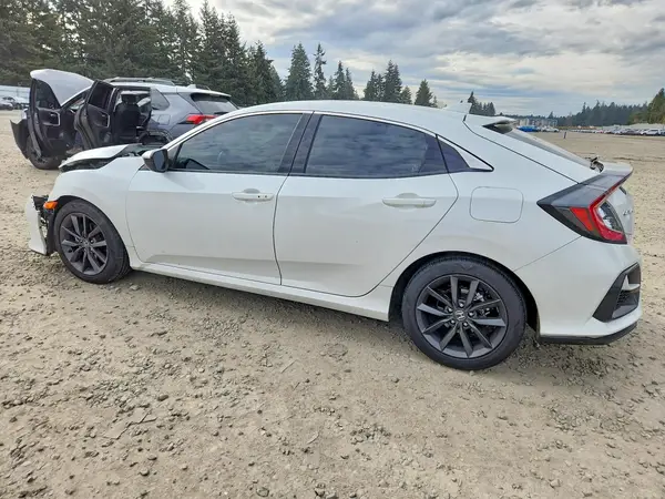 SHHFK7H87LU414257 2020 HONDA CIVIC - Image 2