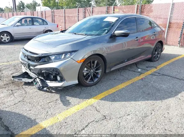 SHHFK7H87LU416784 2020 HONDA CIVIC - Image 2