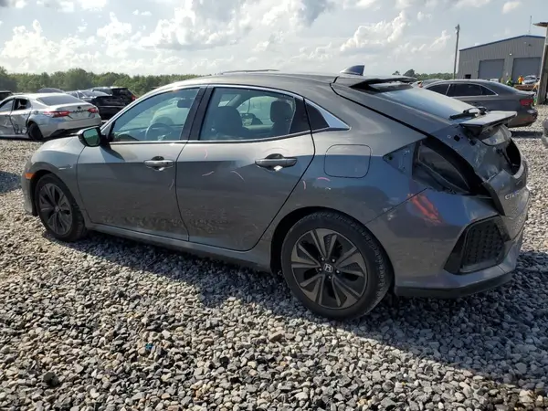 SHHFK7H88HU222255 2017 HONDA CIVIC - Image 2