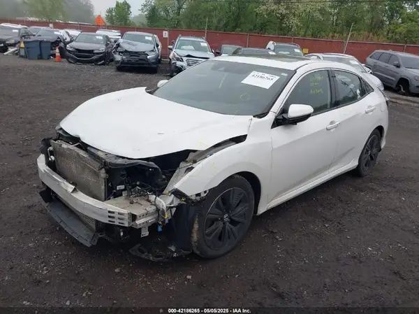 SHHFK7H88HU420110 2017 HONDA CIVIC - Image 2