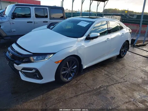 SHHFK7H88LU411108 2020 HONDA CIVIC - Image 2