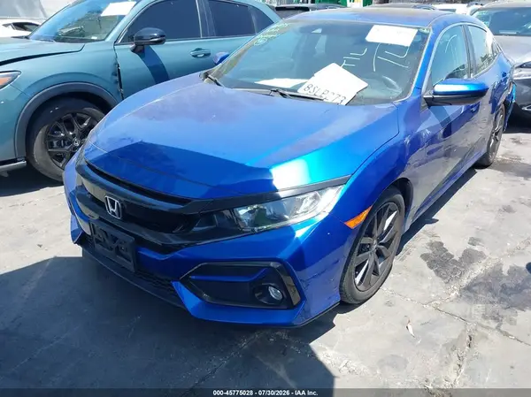SHHFK7H88LU416342 2020 HONDA CIVIC - Image 2