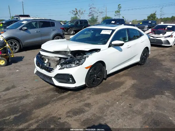 SHHFK7H89KU206928 2019 HONDA CIVIC - Image 2