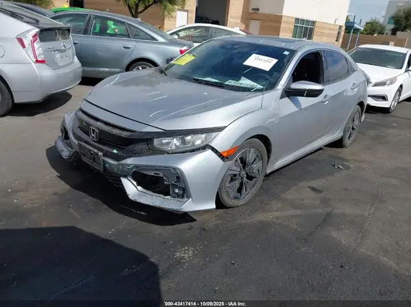 SHHFK7H89KU404246 2019 HONDA CIVIC - Image 2