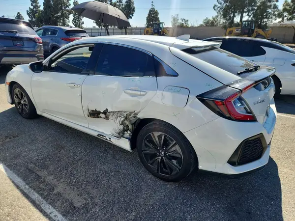 SHHFK7H89KU411309 2019 HONDA CIVIC - Image 2