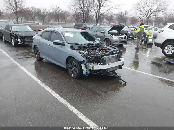 SHHFK7H89KU422603 2019 HONDA CIVIC - Image 1