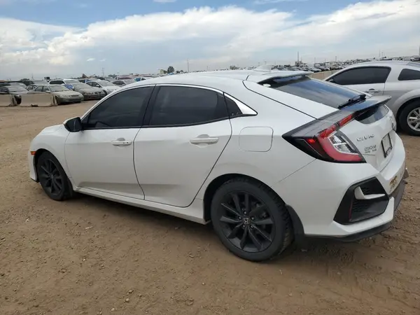 SHHFK7H89LU205876 2020 HONDA CIVIC - Image 2