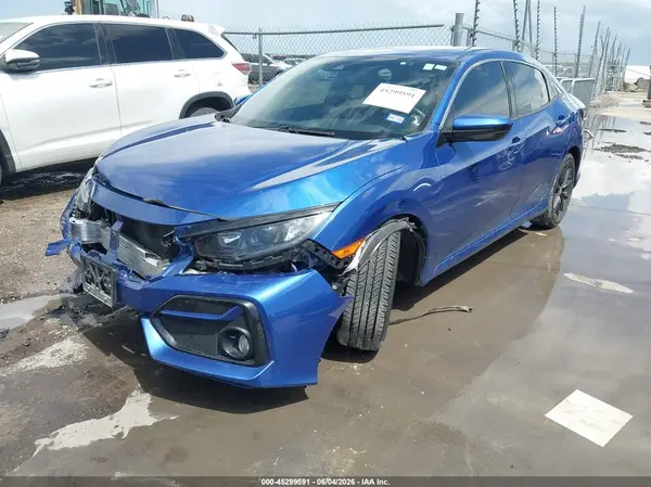 SHHFK7H89LU214268 2020 HONDA CIVIC - Image 2