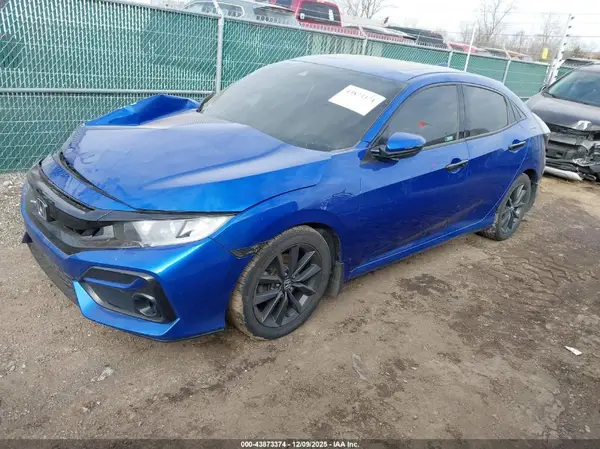 SHHFK7H89LU216103 2020 HONDA CIVIC - Image 2