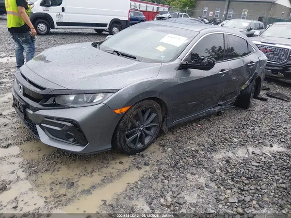 SHHFK7H89LU218787 2020 HONDA CIVIC - Image 2