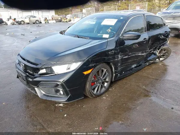 SHHFK7H89LU406418 2020 HONDA CIVIC - Image 2