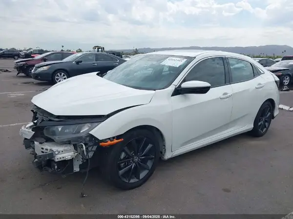 SHHFK7H89LU406970 2020 HONDA CIVIC - Image 2