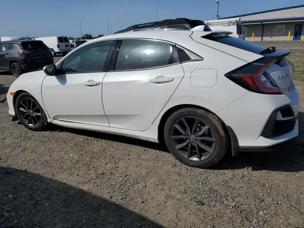 SHHFK7H89LU411571 2020 HONDA CIVIC - Image 2