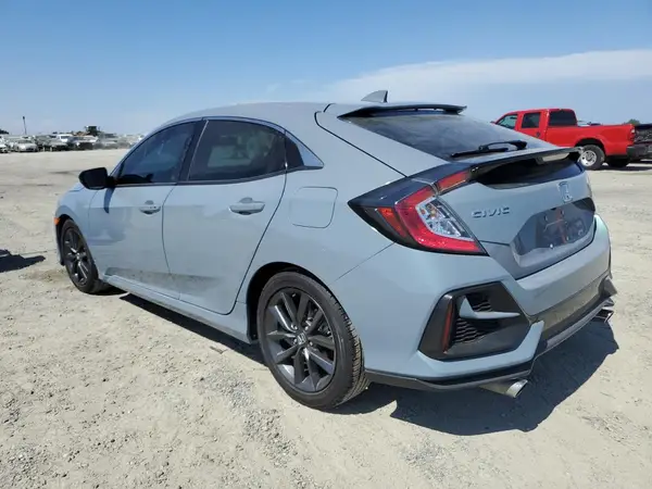SHHFK7H89LU417001 2020 HONDA CIVIC - Image 2