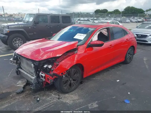 SHHFK7H8XHU226811 2017 HONDA CIVIC - Image 2