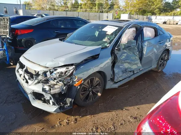 SHHFK7H8XHU230888 2017 HONDA CIVIC - Image 2