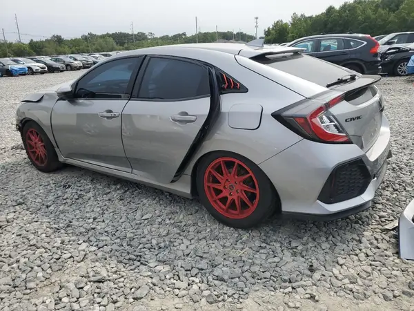 SHHFK7H8XJU401421 2018 HONDA CIVIC - Image 2