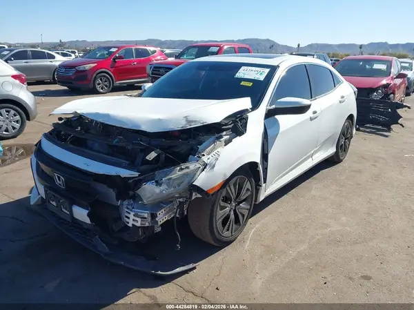 SHHFK7H8XJU419367 2018 HONDA CIVIC - Image 2