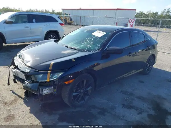SHHFK7H8XLU204154 2020 HONDA CIVIC - Image 2