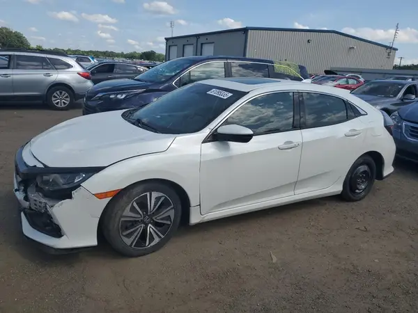 SHHFK7H8XLU218443 2020 HONDA CIVIC - Image 1