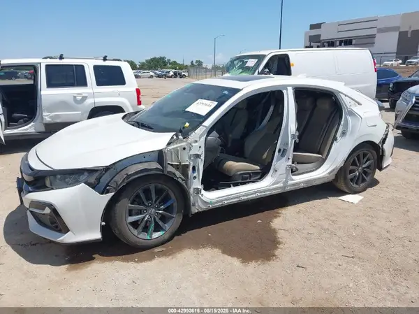 SHHFK7H8XLU408209 2020 HONDA CIVIC - Image 2