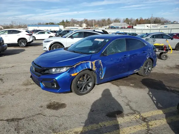 SHHFK7H8XLU410218 2020 HONDA CIVIC - Image 1