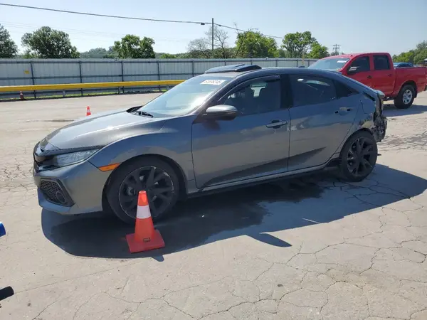 SHHFK7H90HU214255 2017 HONDA CIVIC - Image 1