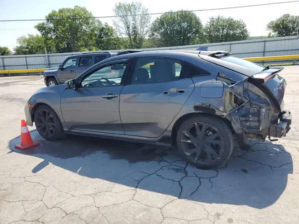 SHHFK7H90HU214255 2017 HONDA CIVIC - Image 2