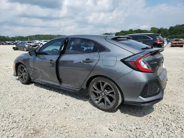 SHHFK7H90HU219021 2017 HONDA CIVIC - Image 2