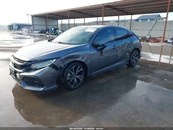 SHHFK7H90HU219035 2017 HONDA CIVIC - Image 2