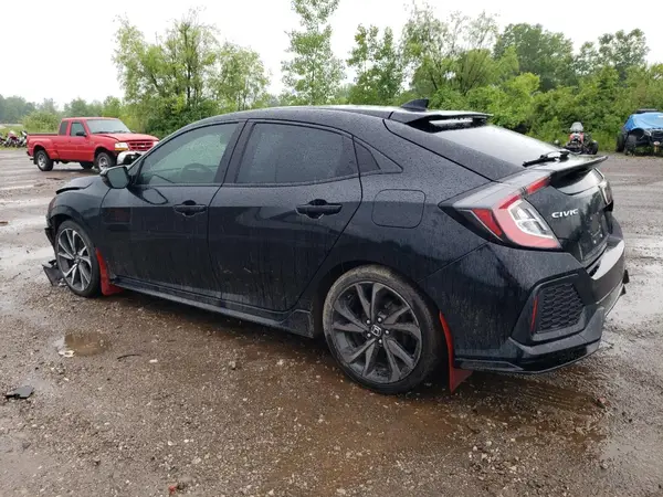 SHHFK7H90HU228768 2017 HONDA CIVIC - Image 2