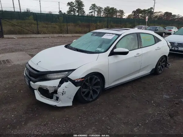 SHHFK7H90HU413192 2017 HONDA CIVIC - Image 2