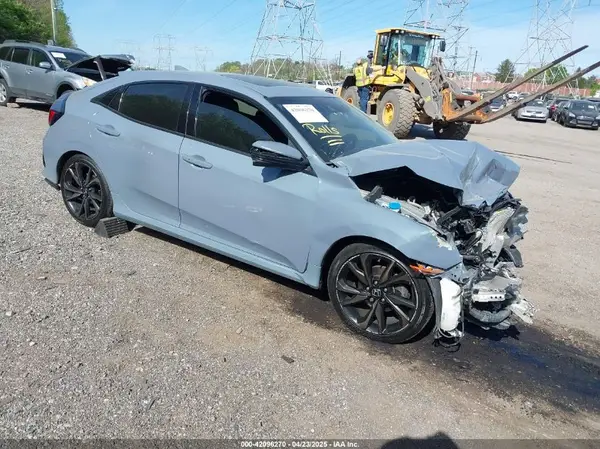 SHHFK7H90HU417484 2017 HONDA CIVIC - Image 1