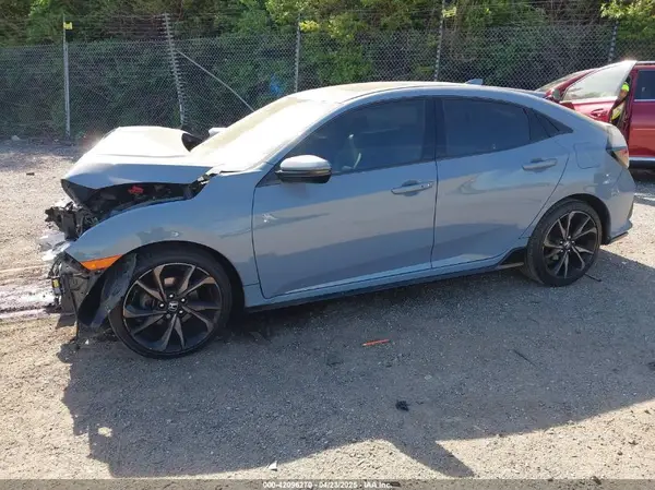 SHHFK7H90HU417484 2017 HONDA CIVIC - Image 2