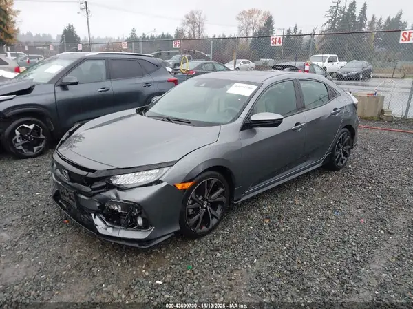 SHHFK7H90HU424192 2017 HONDA CIVIC - Image 2