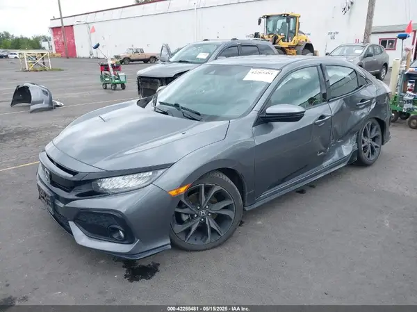 SHHFK7H90HU425021 2017 HONDA CIVIC - Image 2