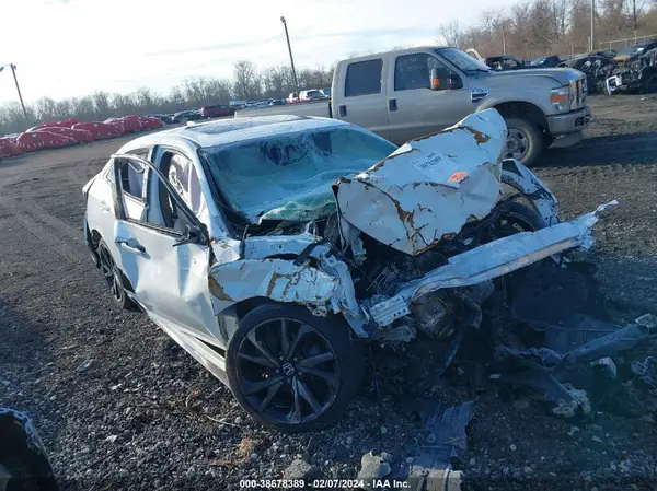 SHHFK7H90JU210423 2018 HONDA CIVIC - Image 1