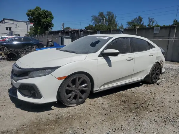 SHHFK7H90JU214827 2018 HONDA CIVIC - Image 1