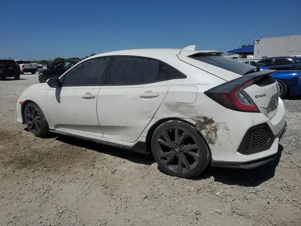 SHHFK7H90JU214827 2018 HONDA CIVIC - Image 2
