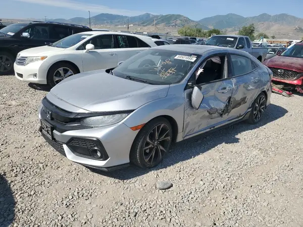 SHHFK7H90JU216030 2018 HONDA CIVIC - Image 1