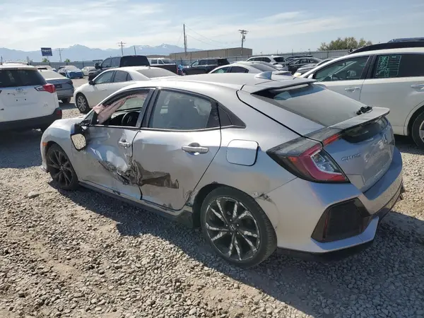 SHHFK7H90JU216030 2018 HONDA CIVIC - Image 2