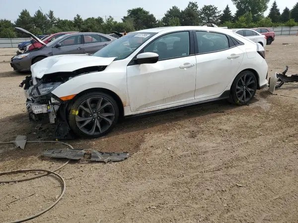 SHHFK7H90JU216786 2018 HONDA CIVIC - Image 1