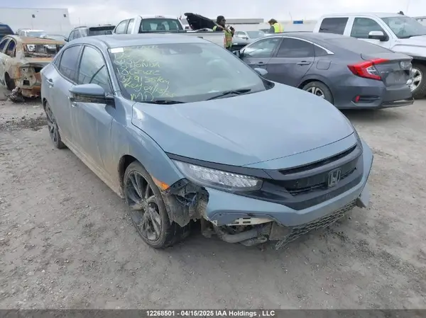 SHHFK7H90JU304107 2018 HONDA CIVIC - Image 1