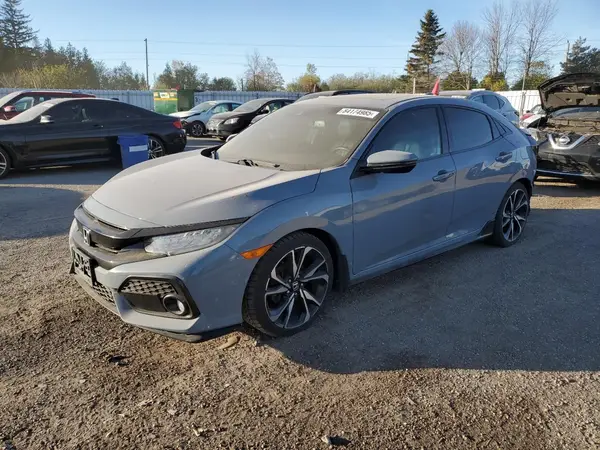 SHHFK7H90JU307251 2018 HONDA CIVIC - Image 1