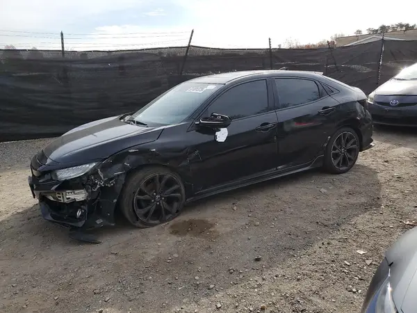 SHHFK7H90JU404434 2018 HONDA CIVIC - Image 1