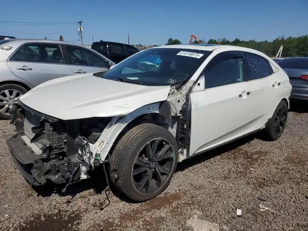 SHHFK7H90JU415353 2018 HONDA CIVIC - Image 1