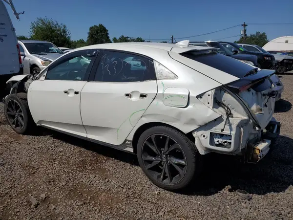 SHHFK7H90JU415353 2018 HONDA CIVIC - Image 2