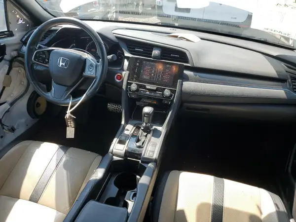 SHHFK7H90JU415353 2018 HONDA CIVIC - Image 8