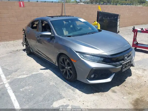 SHHFK7H90JU418592 2018 HONDA CIVIC - Image 1